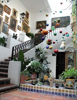 main stairway